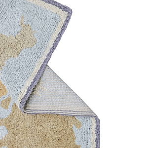 Стираемый ковер Лорена Каналс (Lorena Canals) "Карта мира", 70 х 100 см